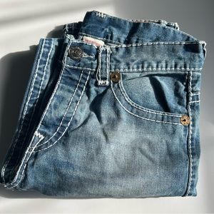 True Religion Men Jean Rocco Super T Size 34